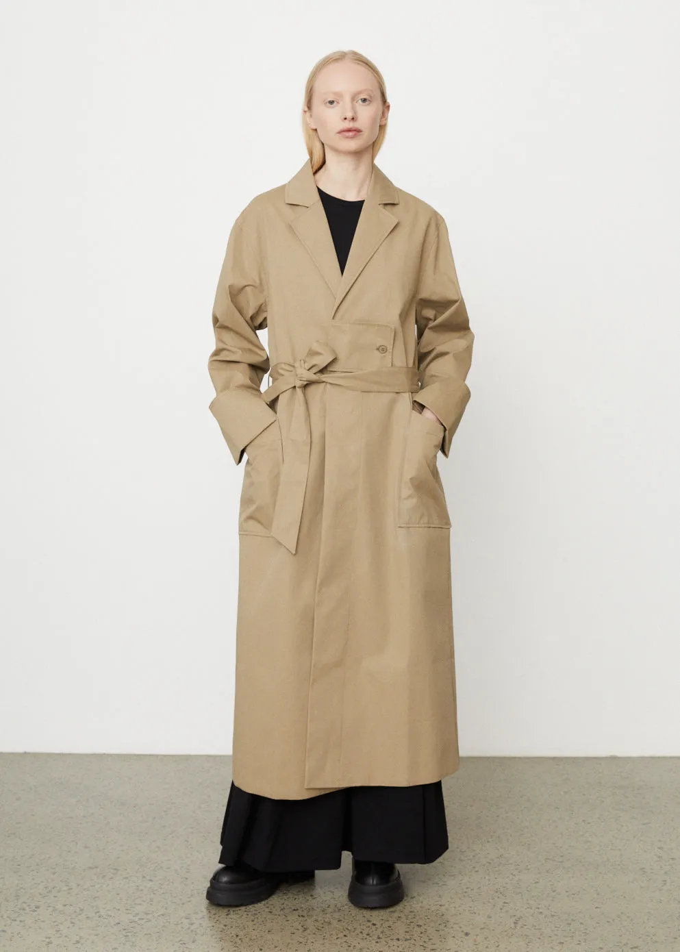 0066 Tailored Overcoat