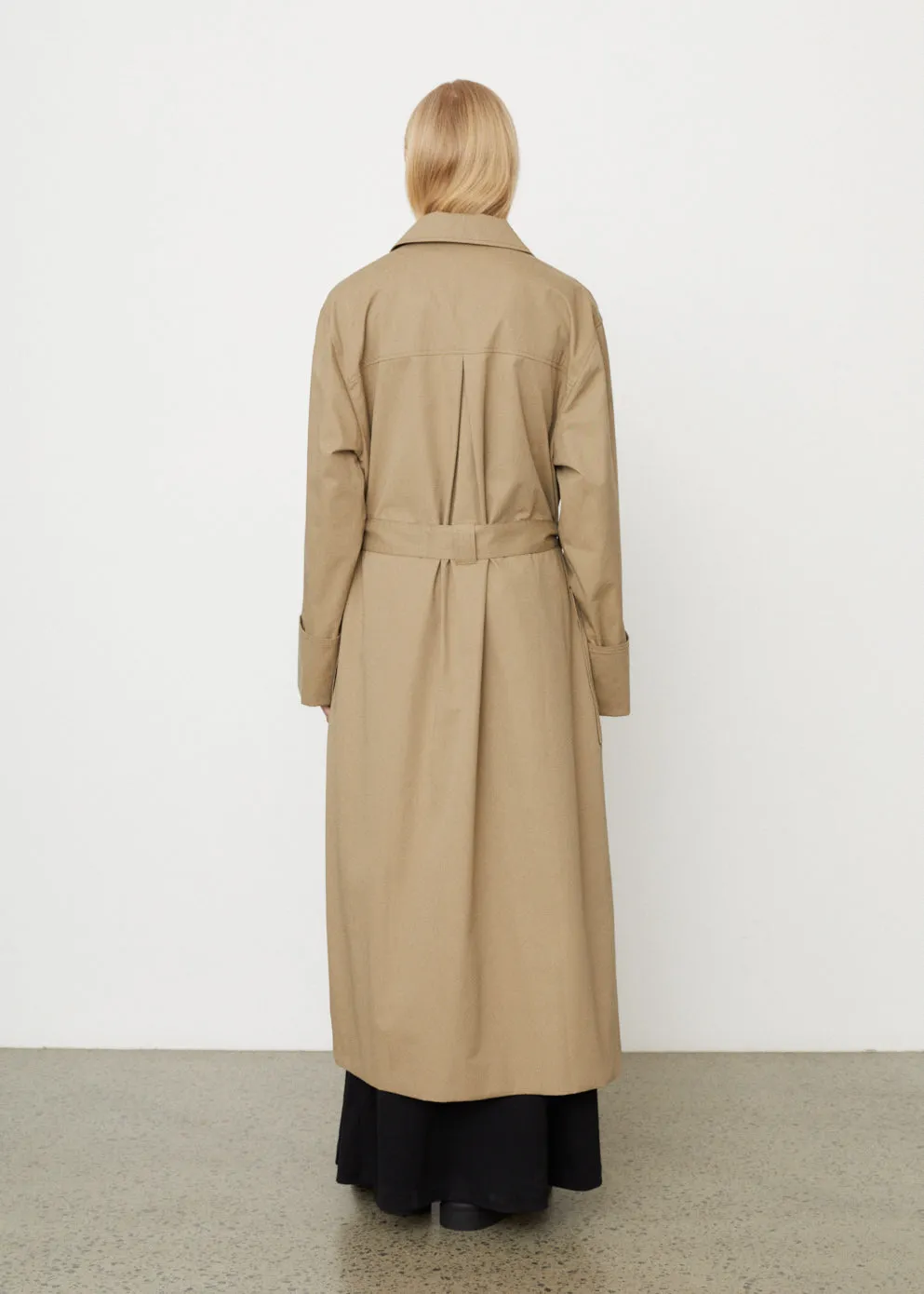 0066 Tailored Overcoat