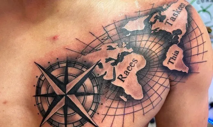 1-Hour, Half Day or Full Day Tattoo Session at Blake Ink