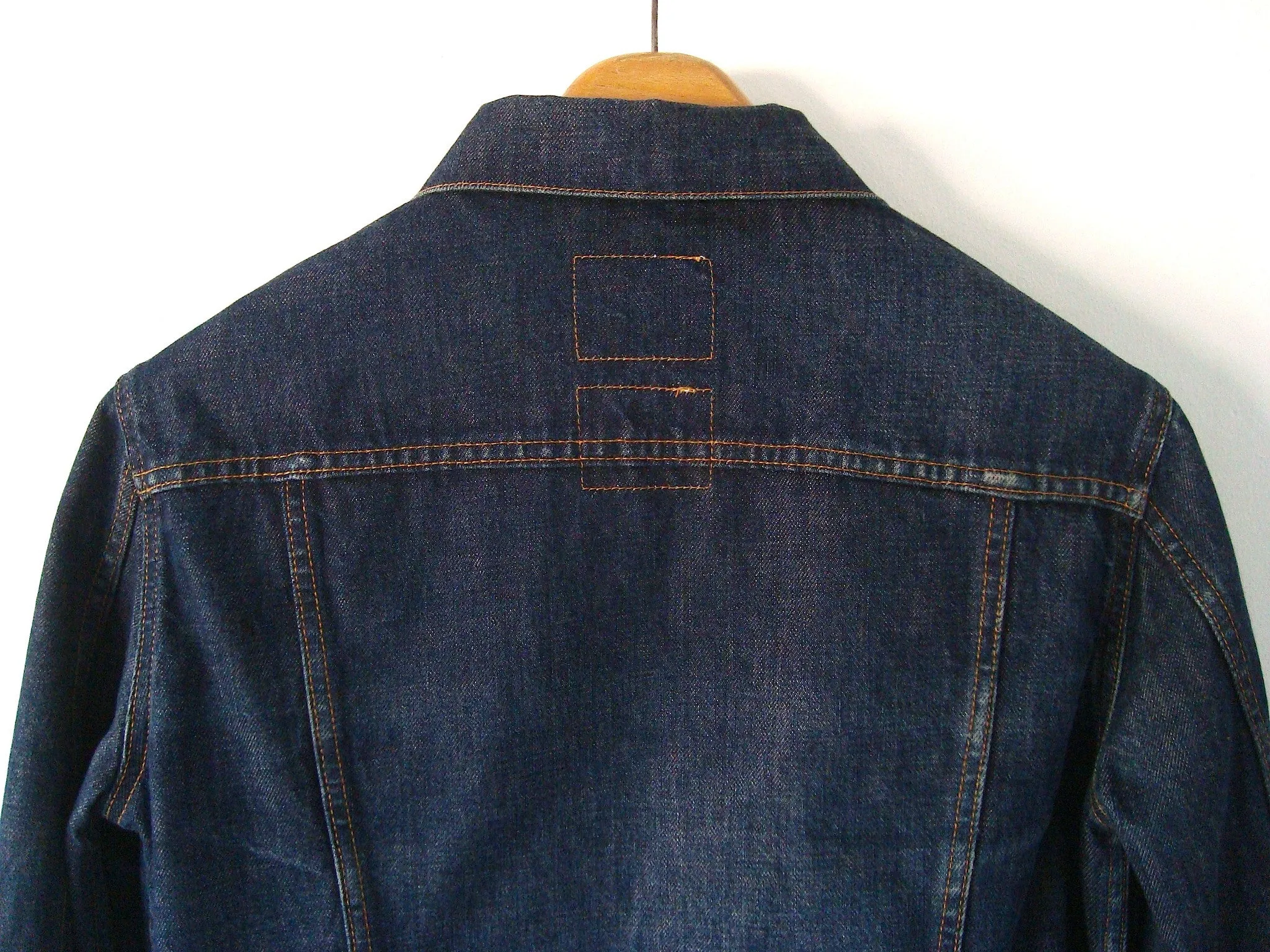 1999 Raw Denim Classic 2-Pocket Jacket