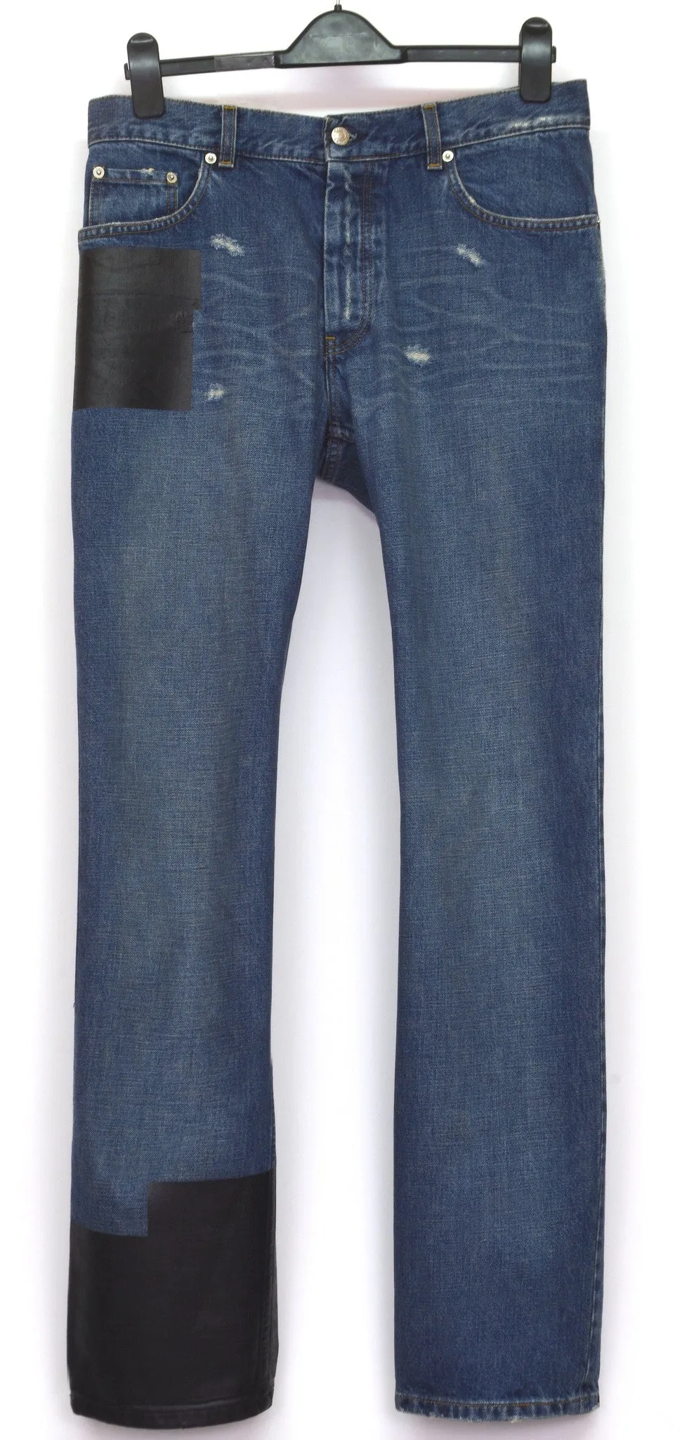 2003 Classic Vintage Jeans with Rubber Tape Applications