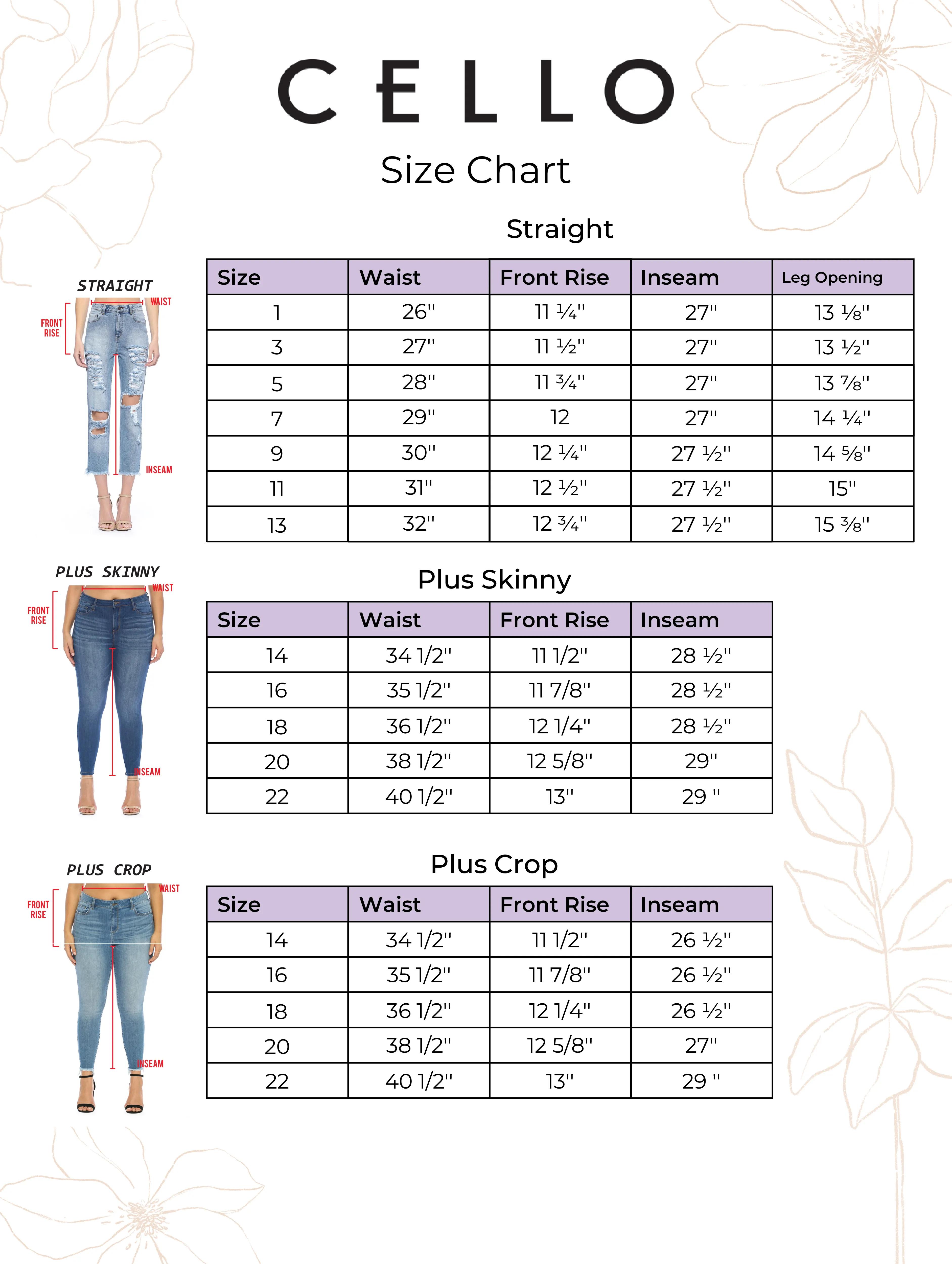 Amy Mid-Rise Crop Skinny by Cello Jeans