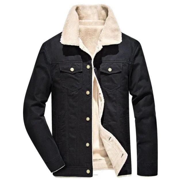 Army Style Winter Thick Warm Men Jacket