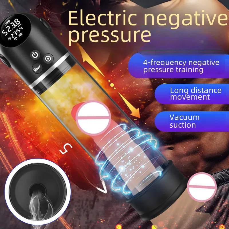 Automatic Pressure Electric Penis Trainer