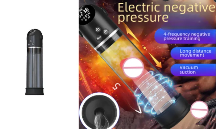 Automatic Pressure Electric Penis Trainer