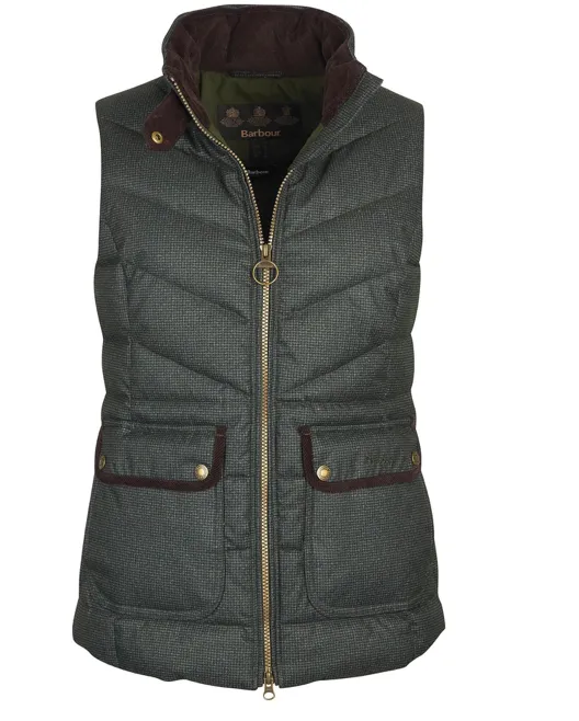 Barbour Women's  Whernside Gilet Olive