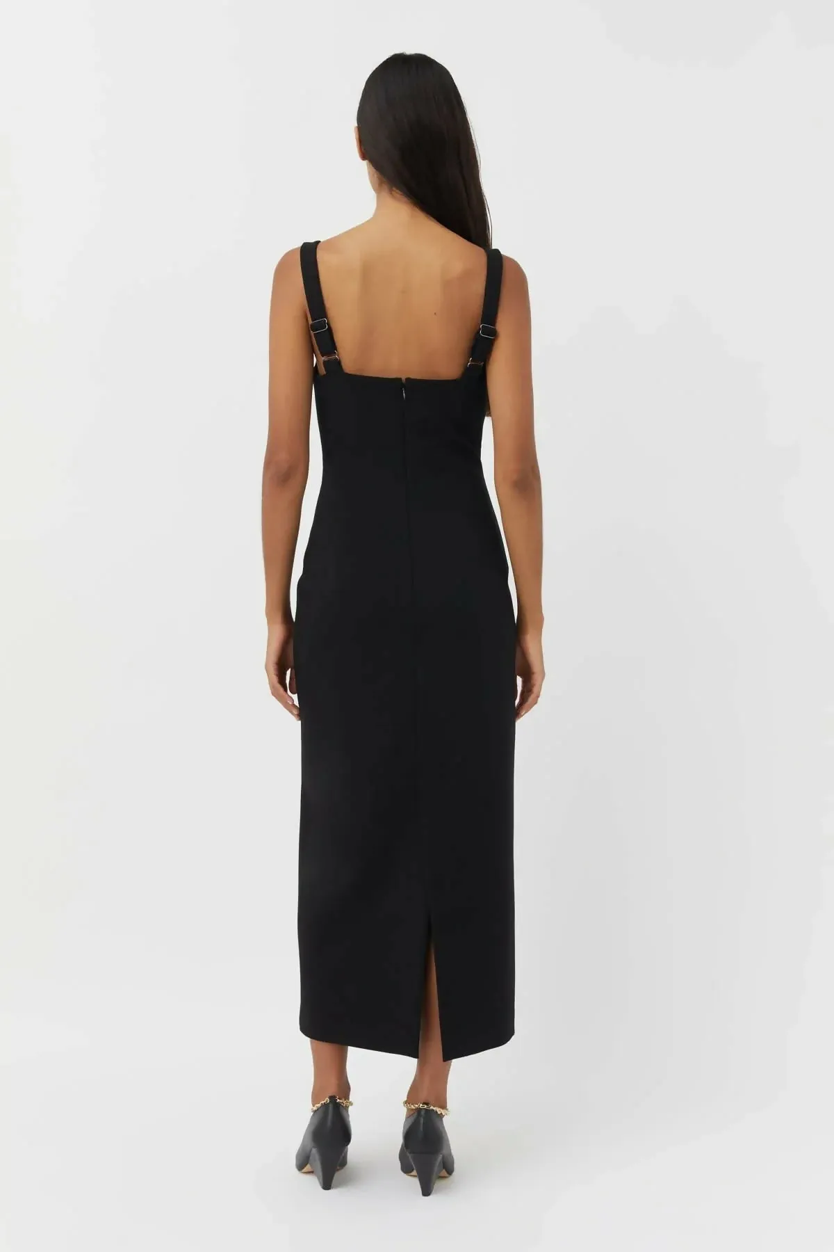 Camilla and Marc Brixton Dress Black Size 10