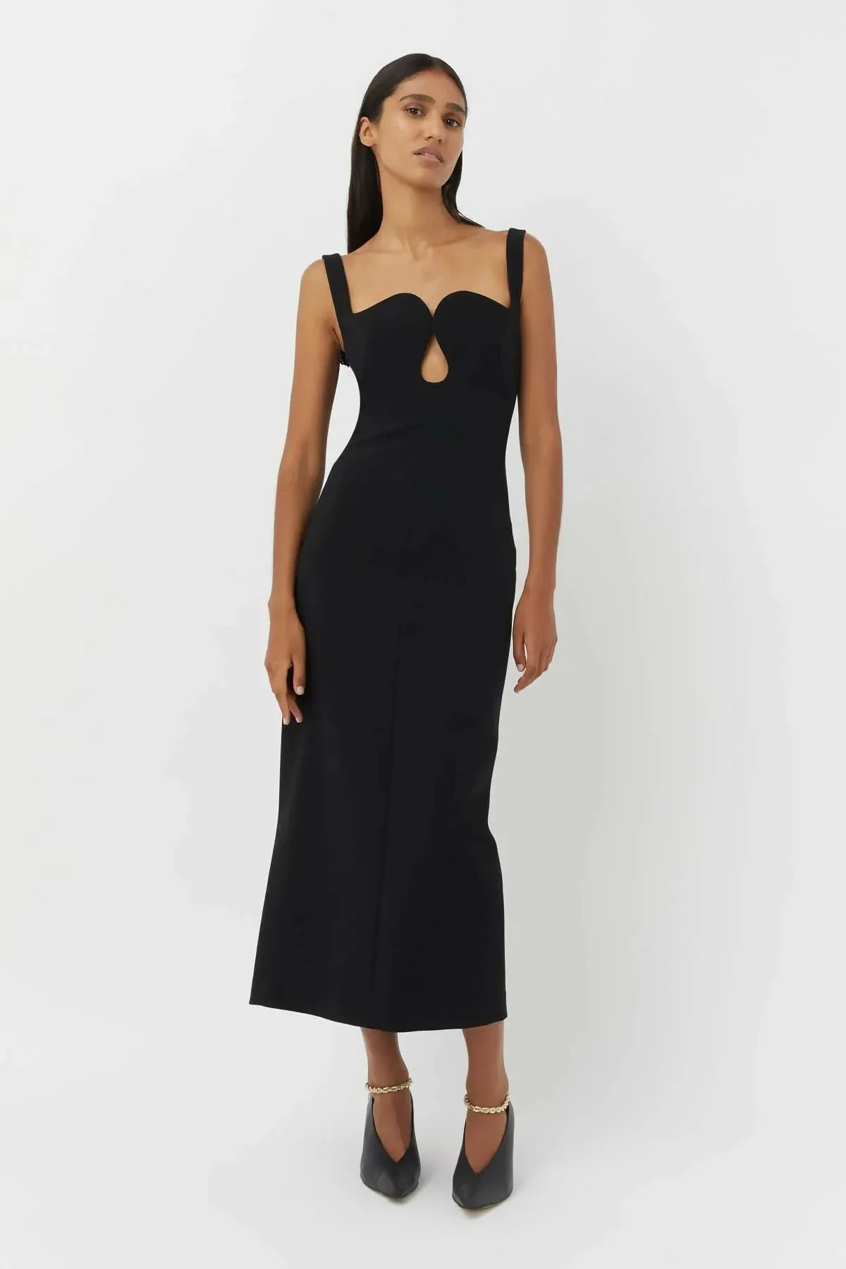 Camilla and Marc Brixton Dress Black Size 10