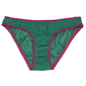 Culotte Germaine Emeraude/Fuchsia