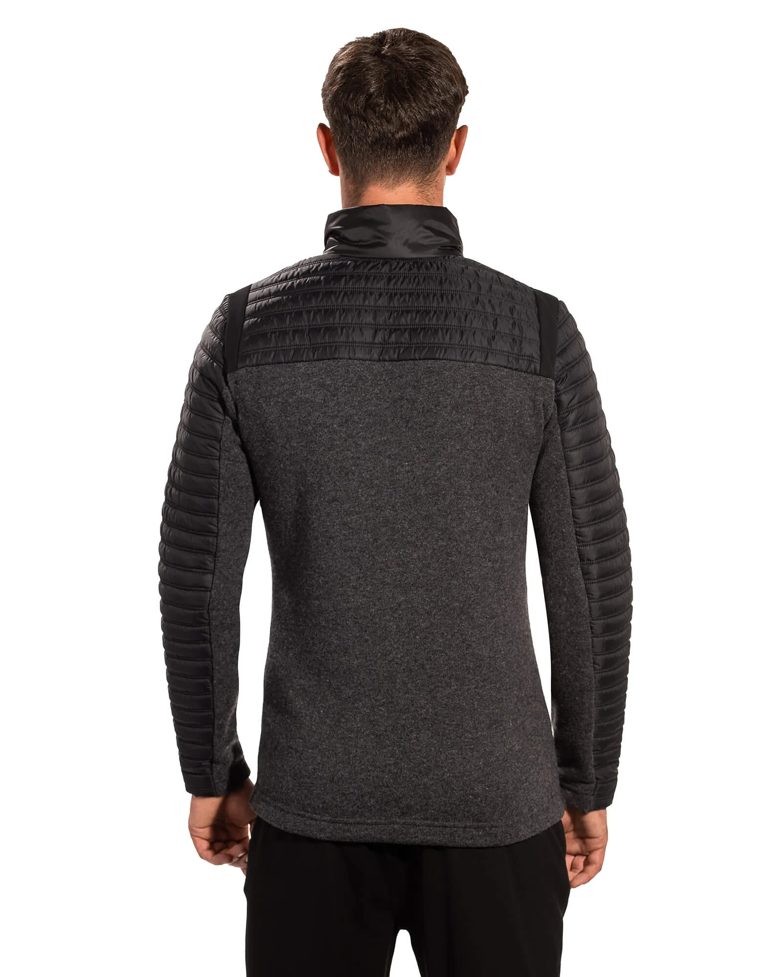 Deux-Cent-Vingt-Six Full Zip Sweater