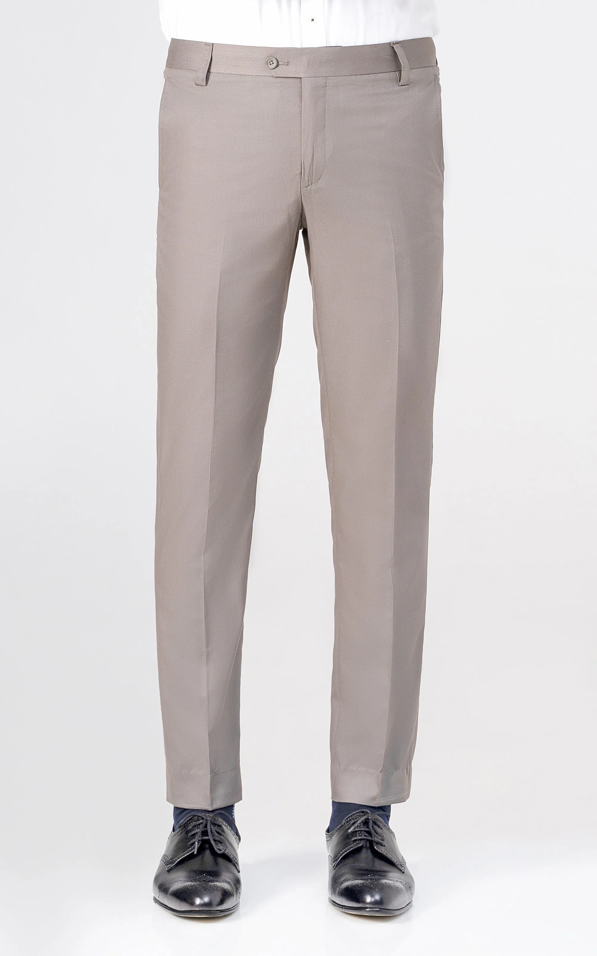 DRESS PANT MUD GREY