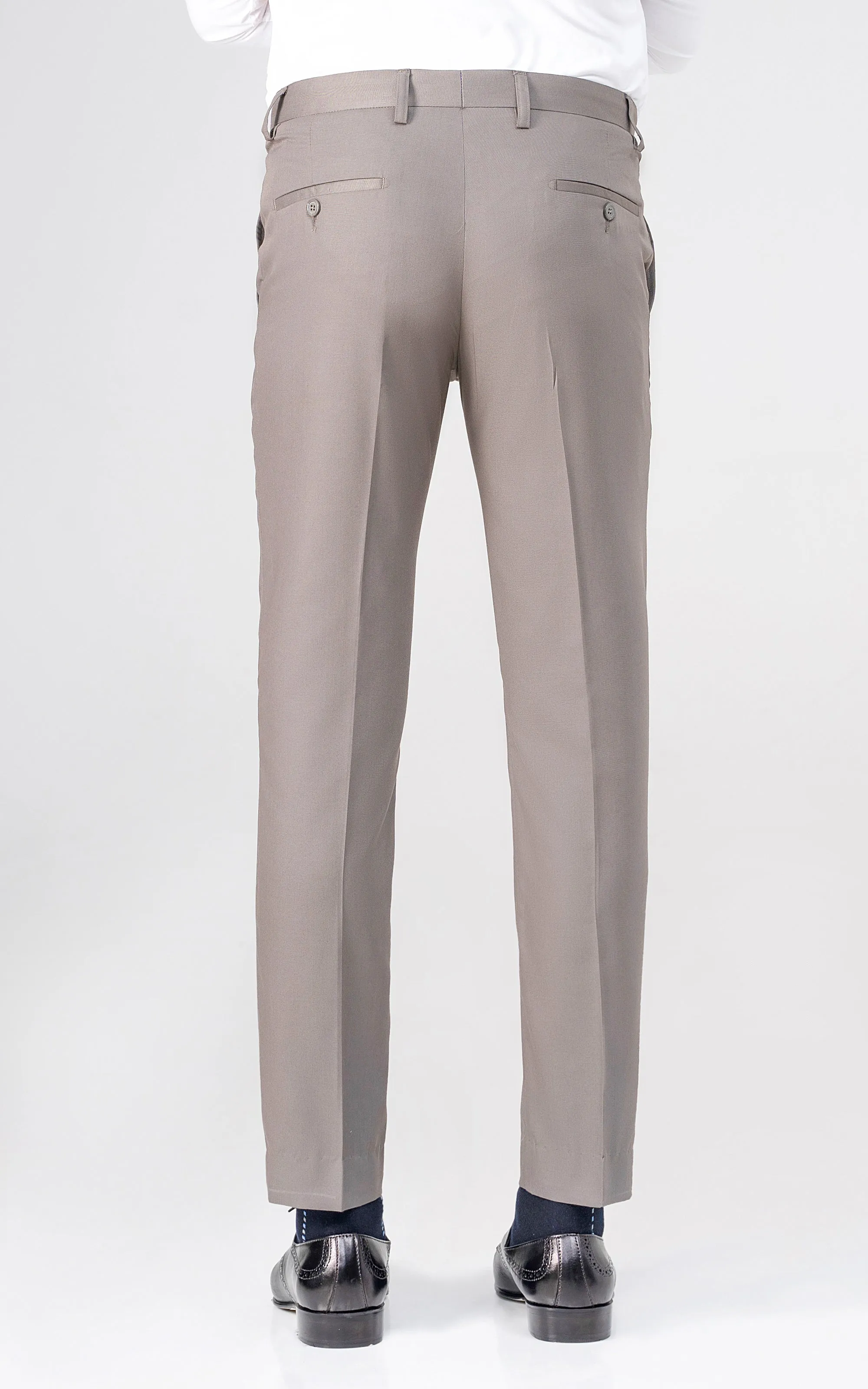 DRESS PANT MUD GREY