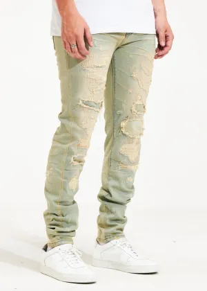 Embellish CAST  DENIM (LT BLUE SAND)