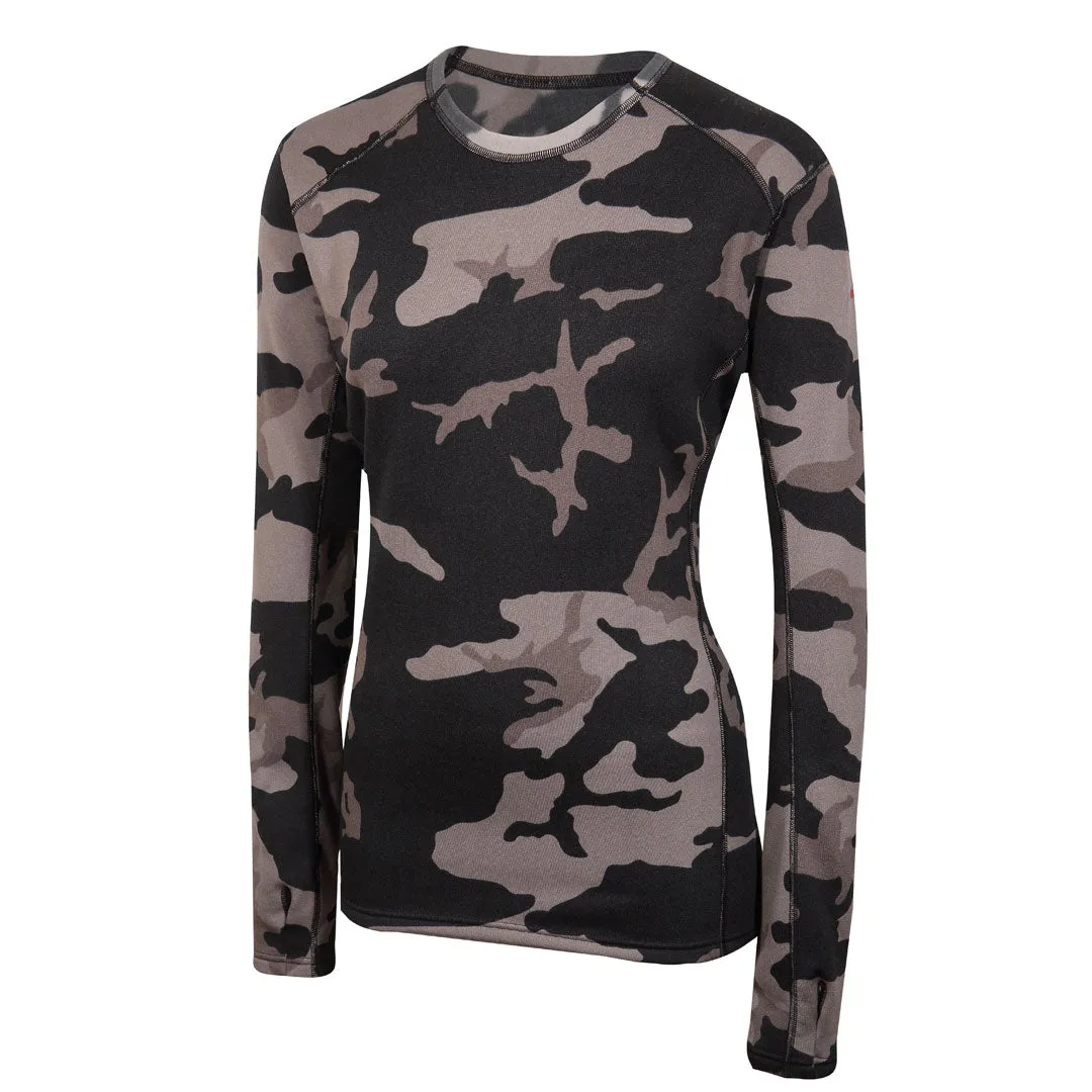 Factor 2 Womens Long Sleeve Mid Layer Top