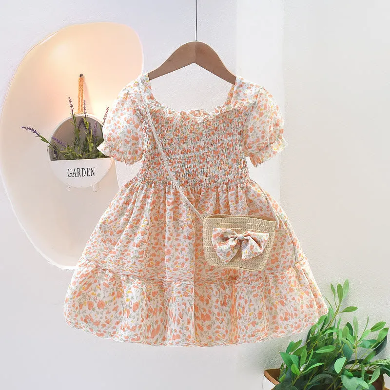 Floral Print Summer Dress