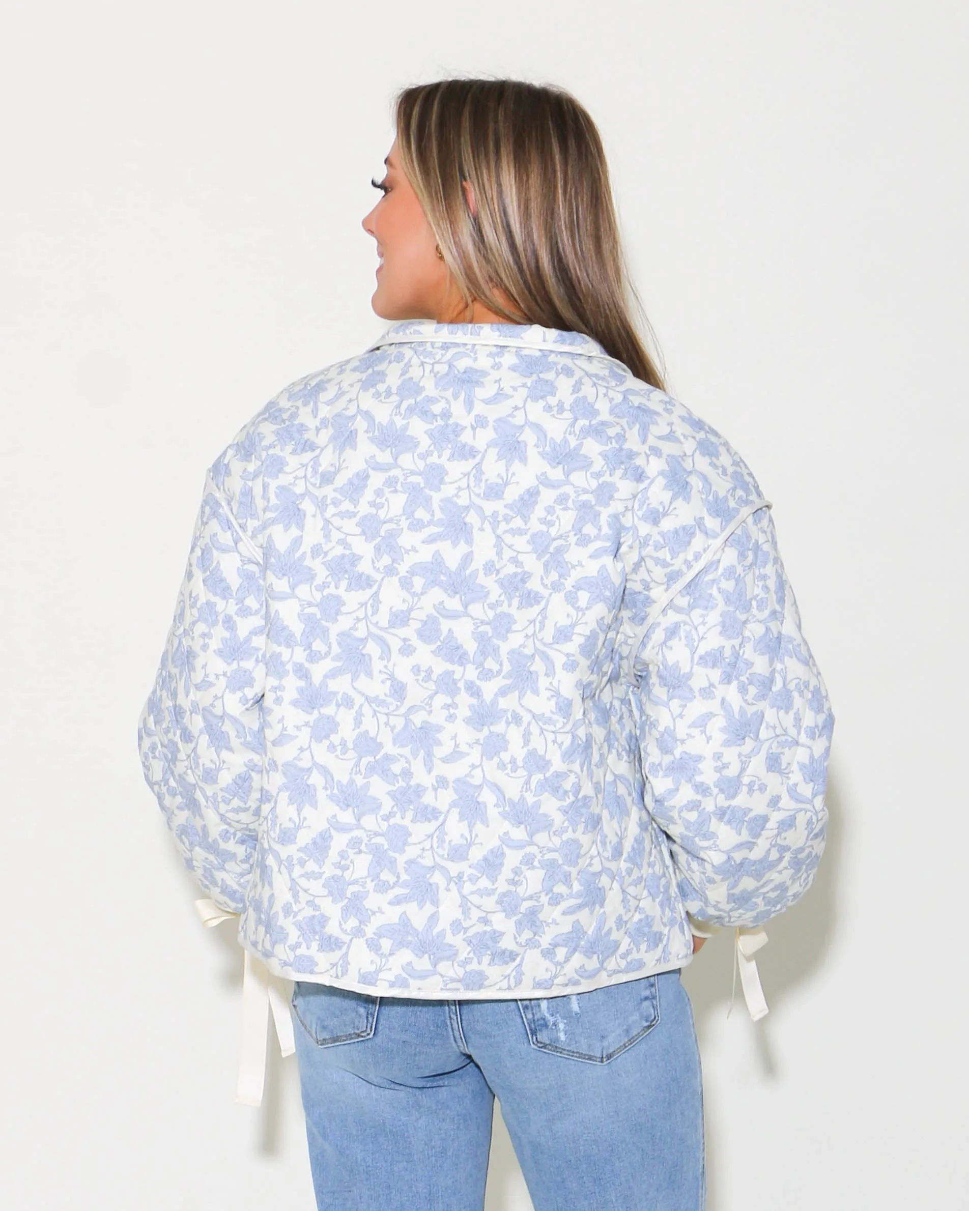 Floral Quilted Jacket