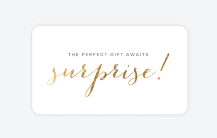 Gift Card