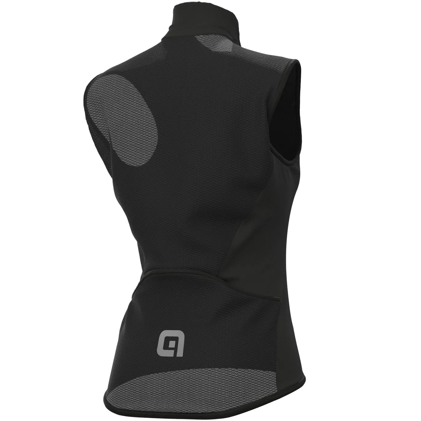 Gilet Donna Ale Guscio Vento 2.0 - Nero