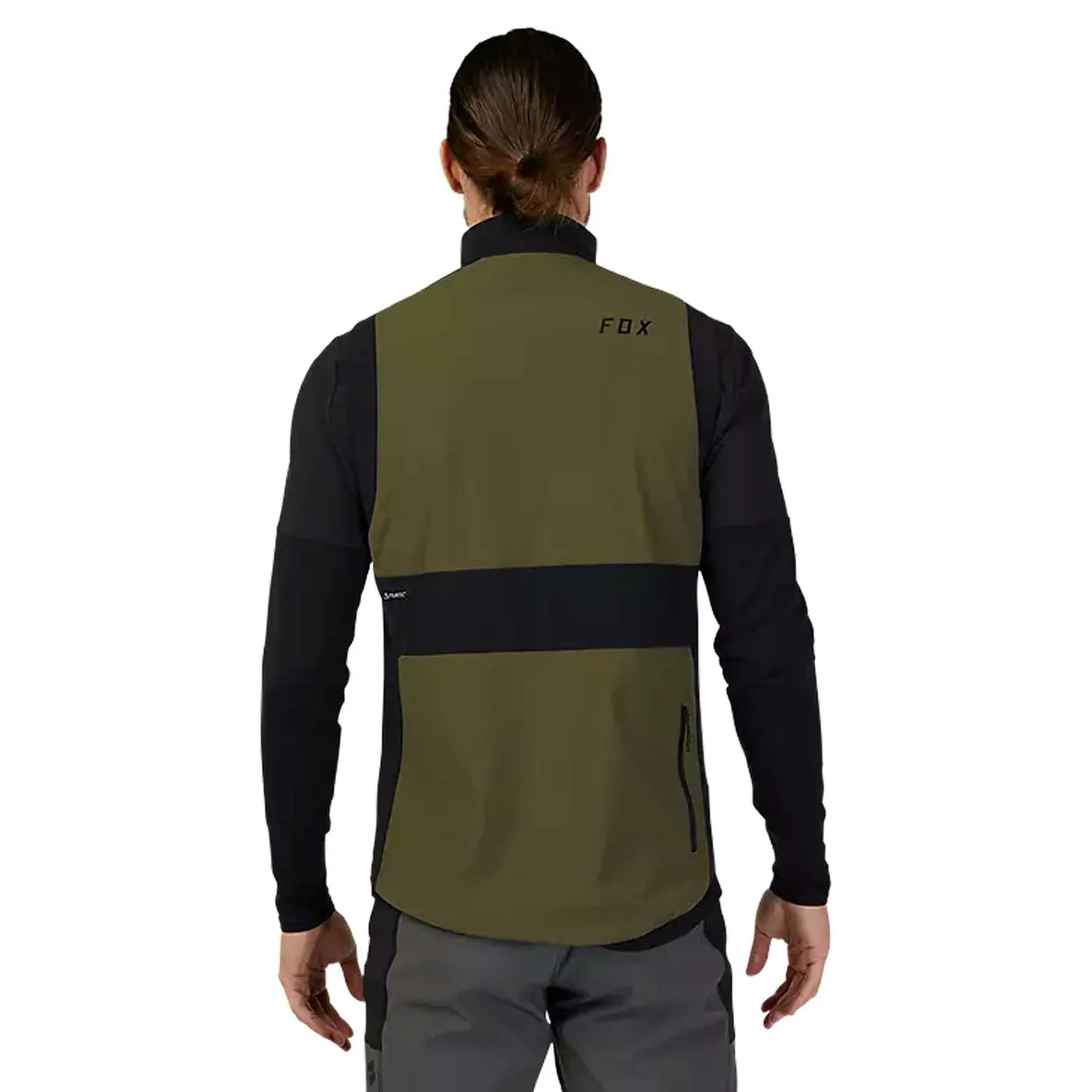 Gilet Fox Defend Fire Alpha - Verde