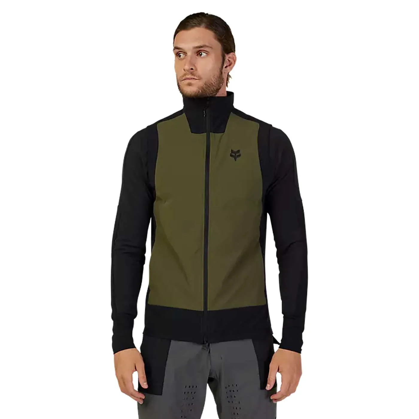 Gilet Fox Defend Fire Alpha - Verde