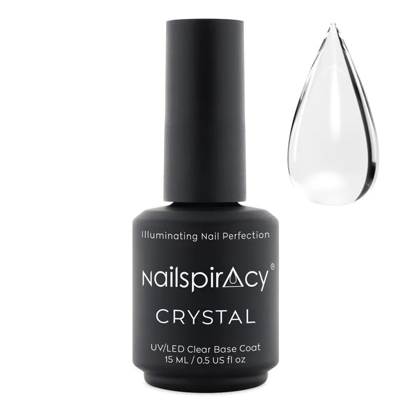 Hema-Free Clear Base Coat - CRYSTAL