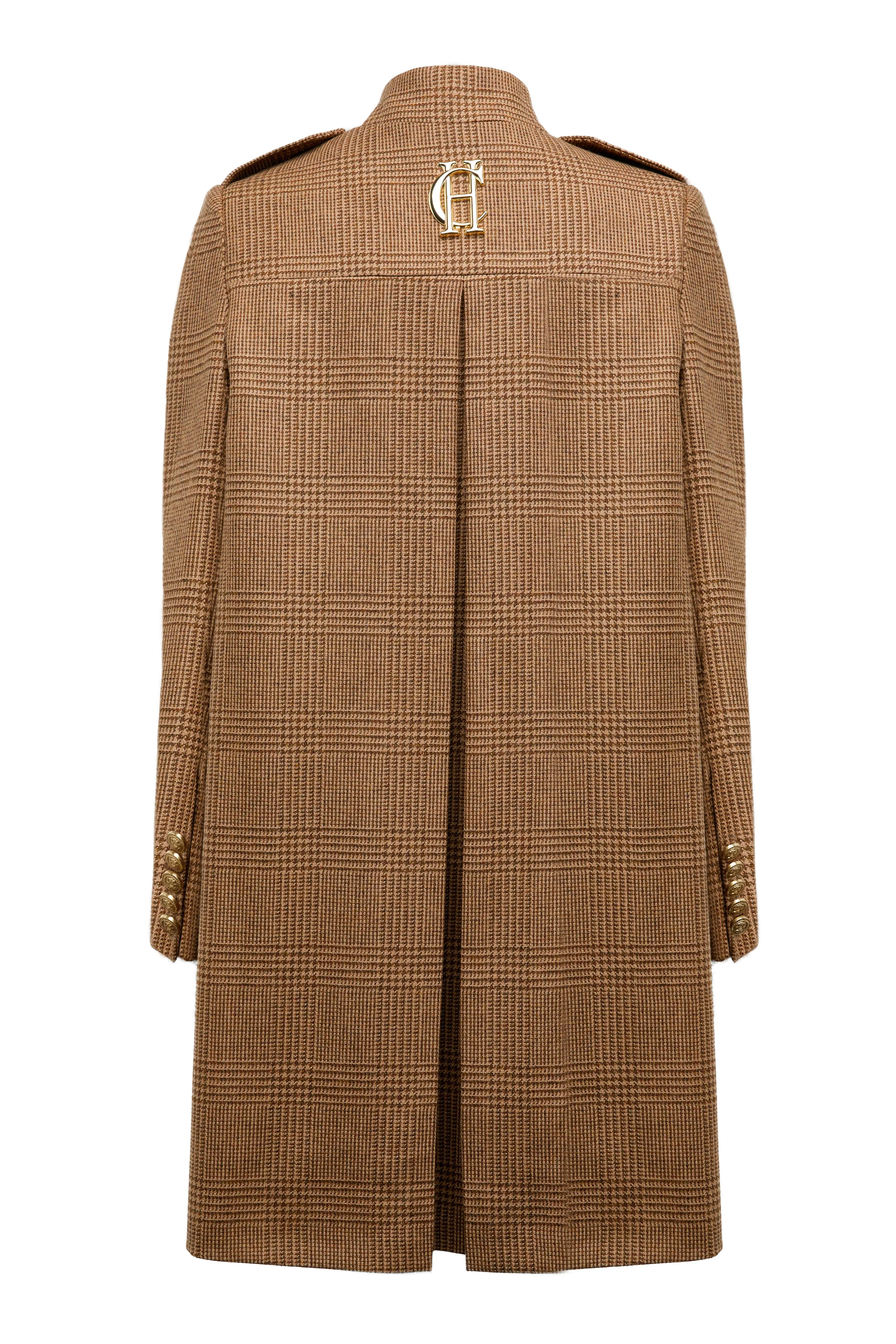 Highbury Cape Coat (Tawny)