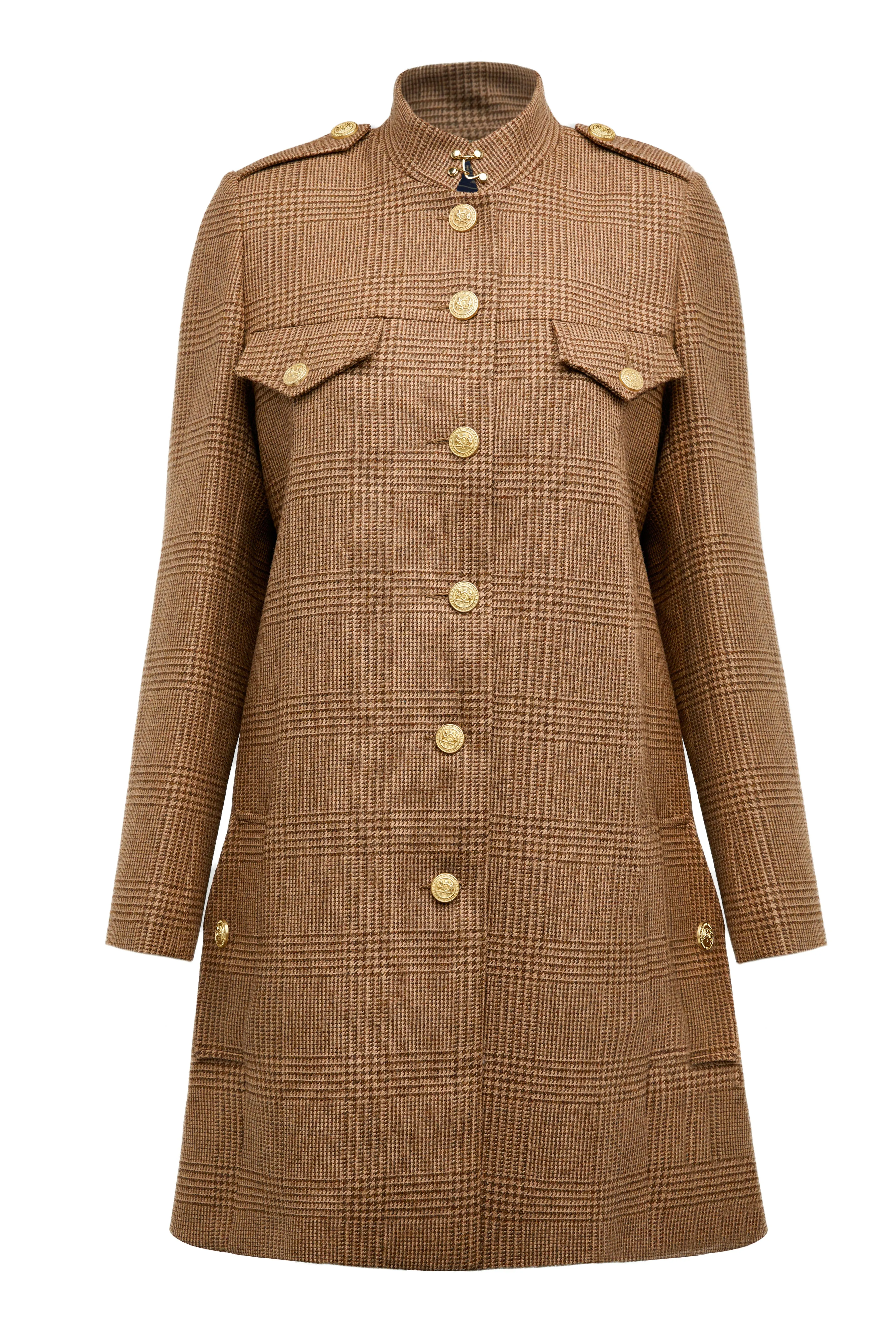 Highbury Cape Coat (Tawny)