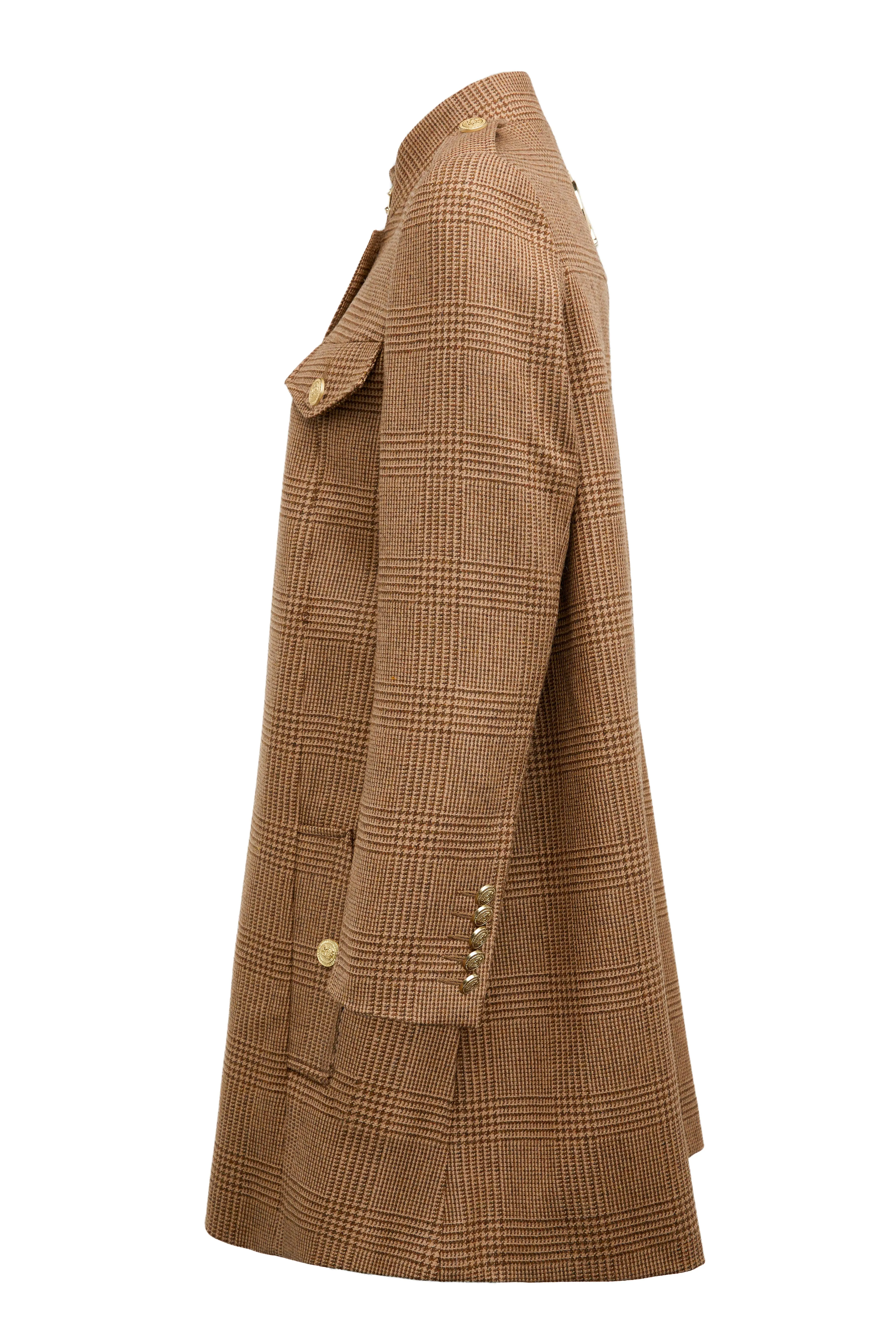 Highbury Cape Coat (Tawny)