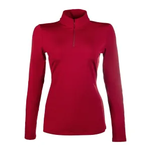 Hkm Ladies Functional Shirt - Wine