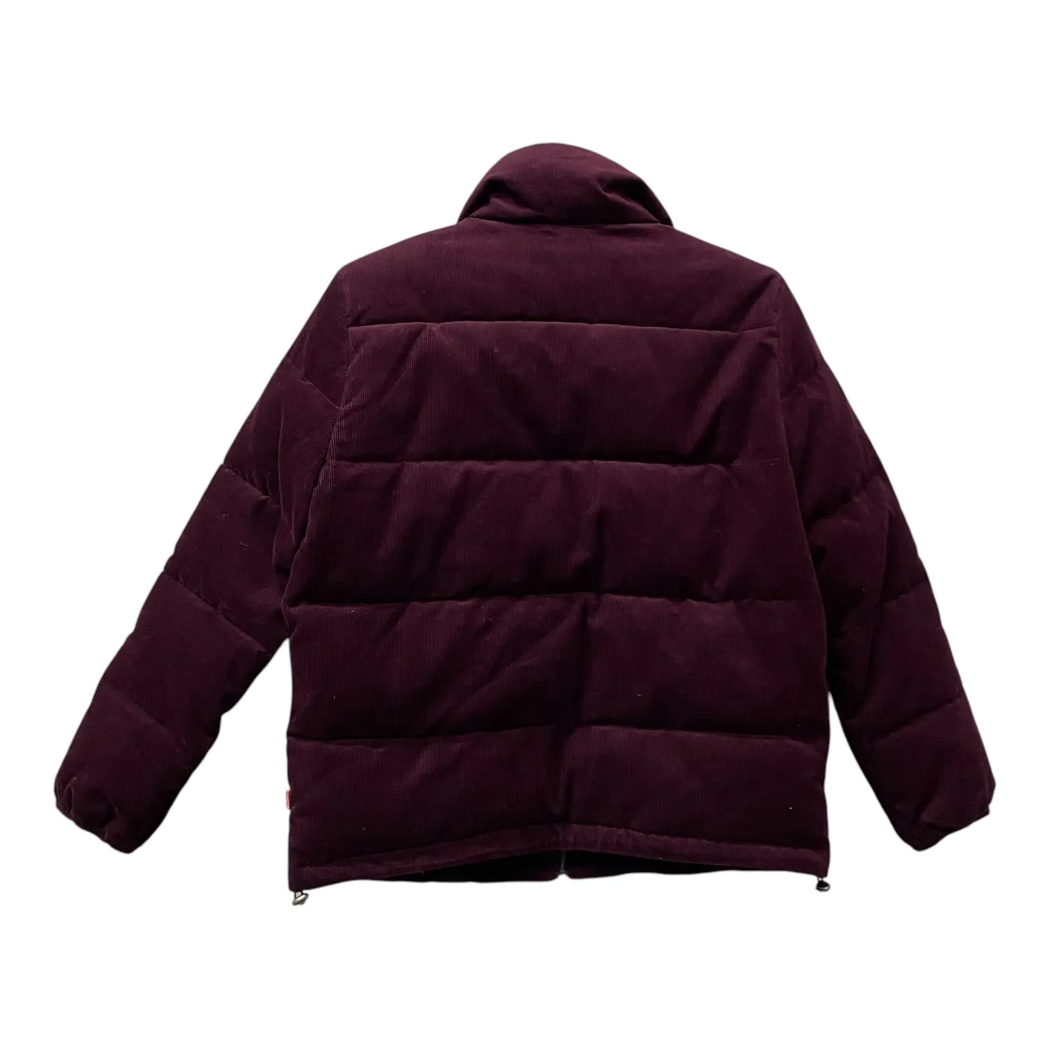 Jacket Puffer & Quilted By Levis In Purple, Size:M