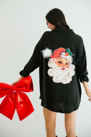 JOLLY SANTA BLACK SHACKET