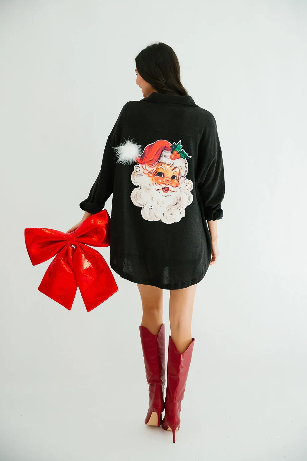 JOLLY SANTA BLACK SHACKET