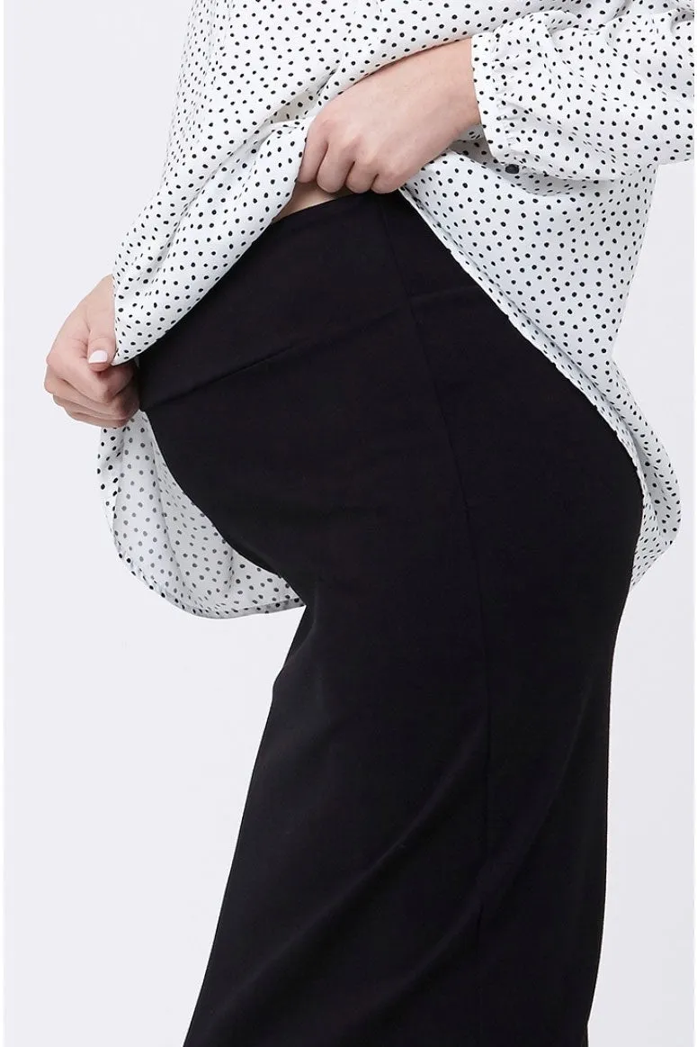 Juno Ponti Maternity Skirt Ripe