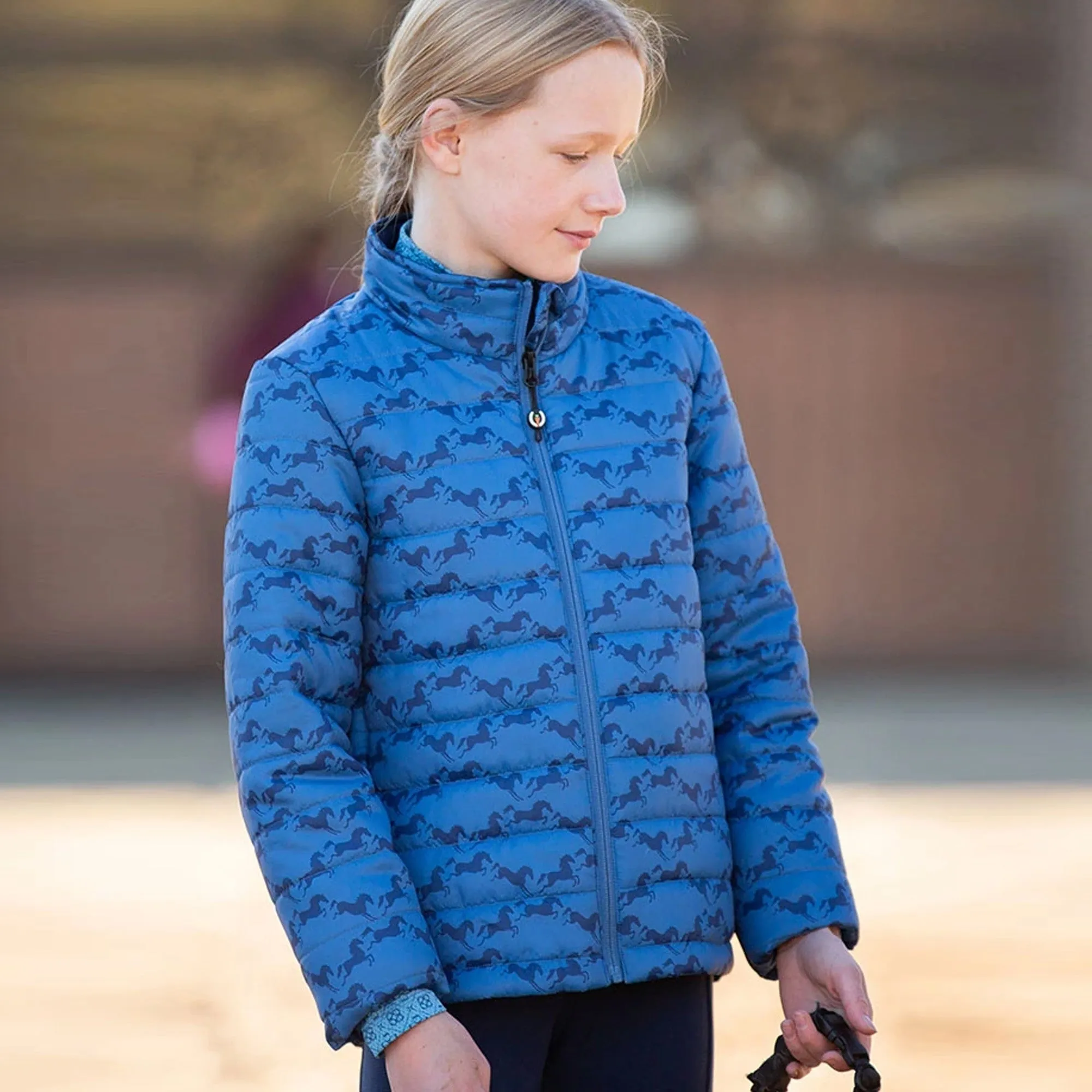 Kerrits Kids Horse Crazy Quilted Jacket