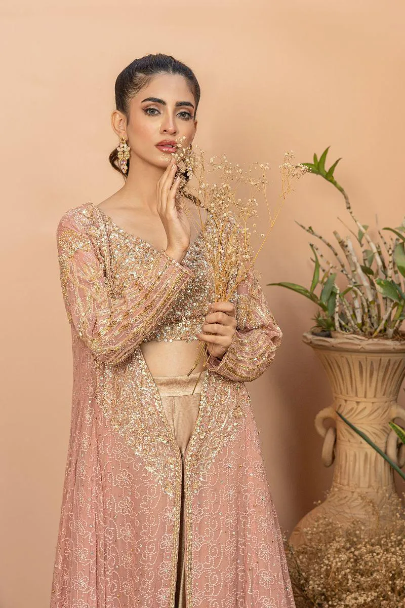 Khayal by Shaista Hasan - Stardust - Chiffon & Silk - 3 Piece