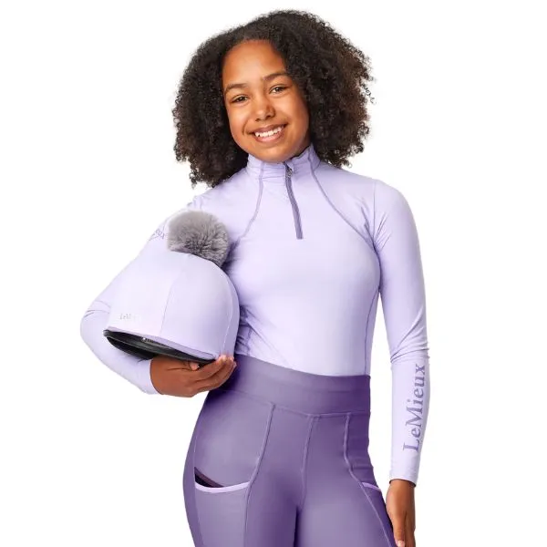 LeMieux Young Rider Long Sleeve Base Layer