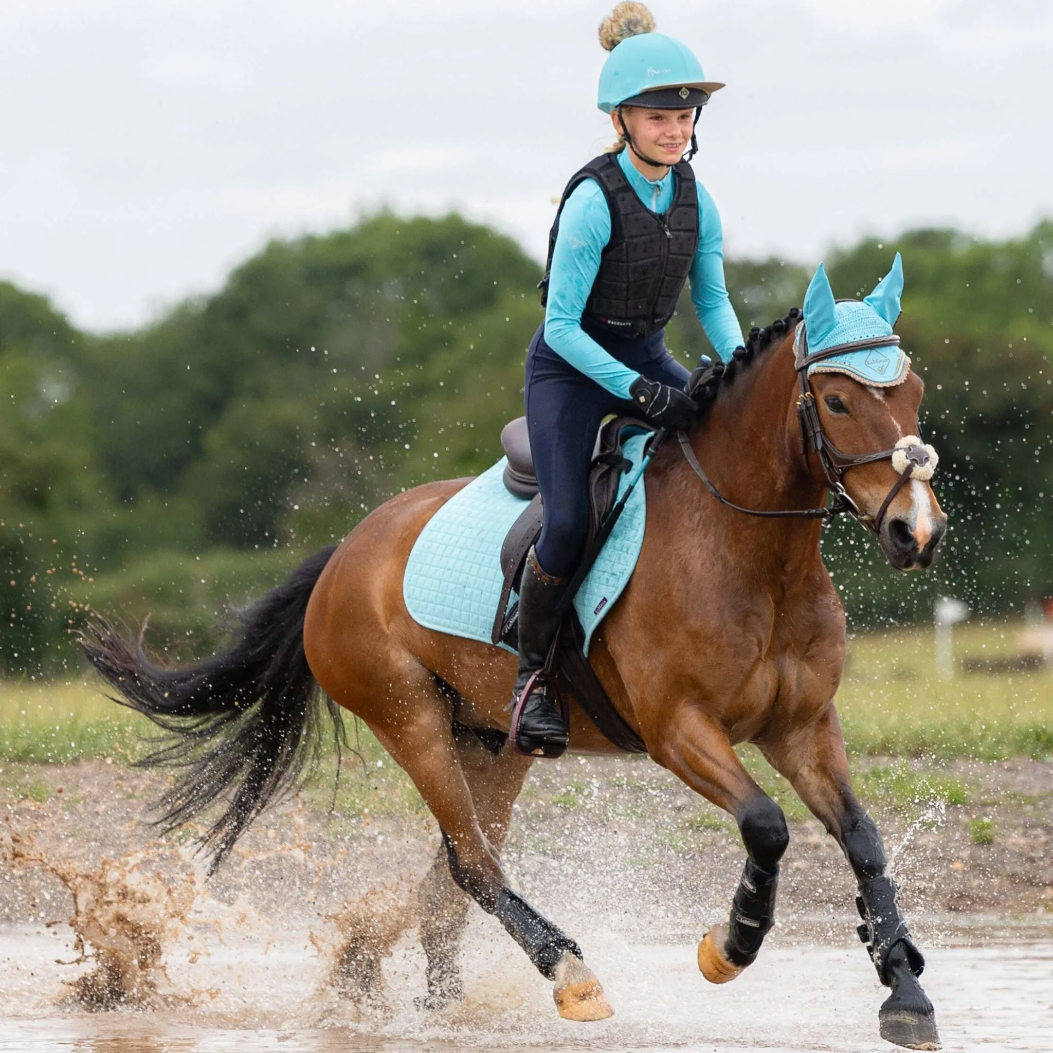 LeMieux Young Rider Long Sleeve Base Layer