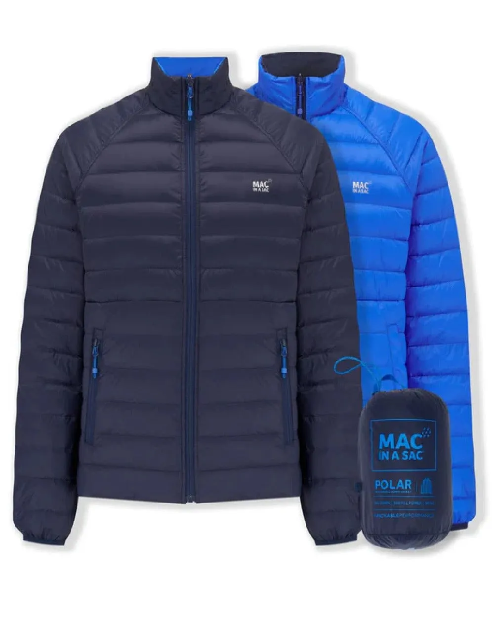 Mac In A Sac Packable Mens Polar Down Jacket