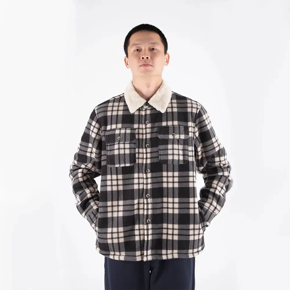 Men's Plaid Heavy Weight Shacket