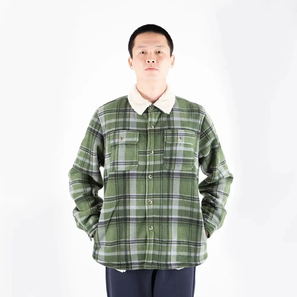 Men's Plaid Heavy Weight Shacket