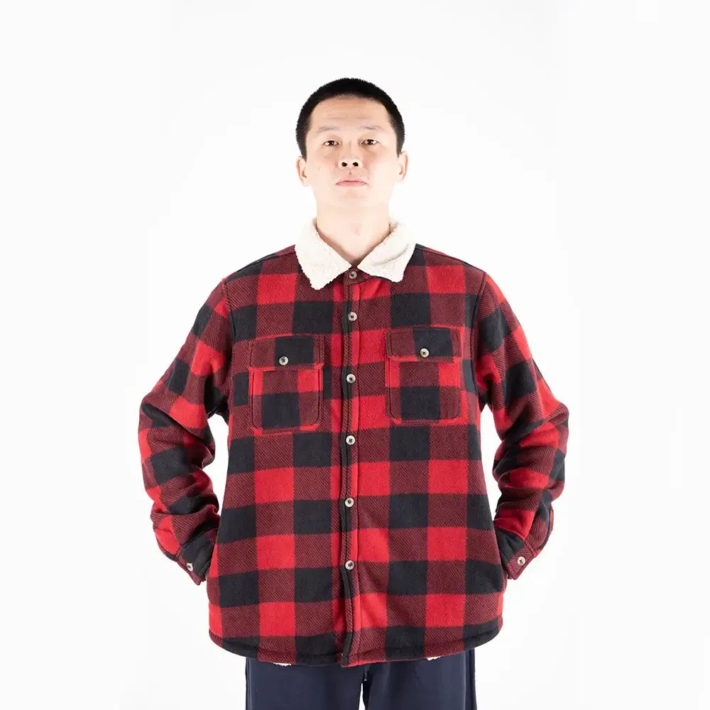 Men's Plaid Heavy Weight Shacket