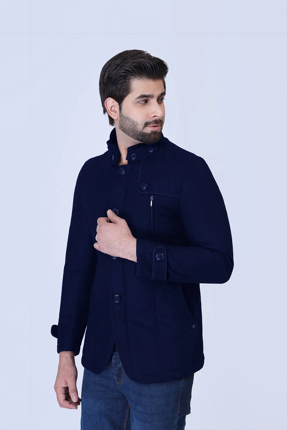 Men'S Quilted Jacket