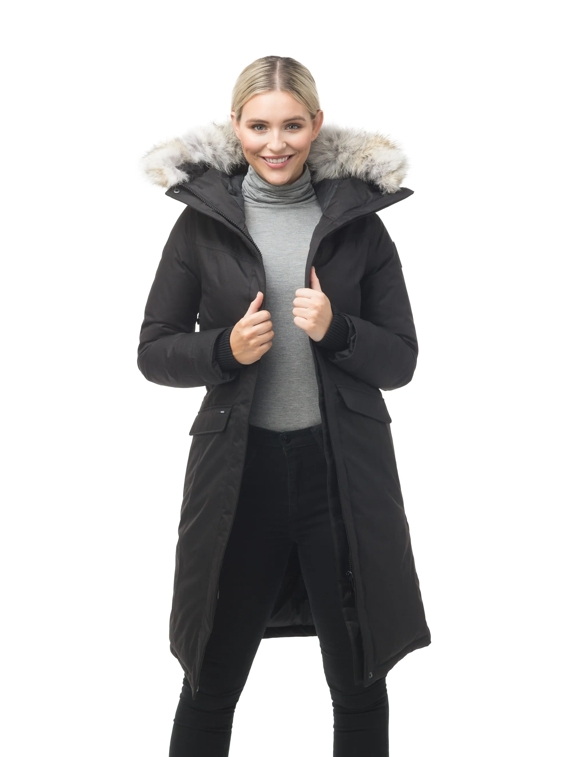 Morgan Women's Long Coat