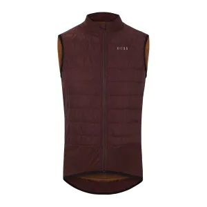 NDLSS Insulated Gilet - Dark Wine