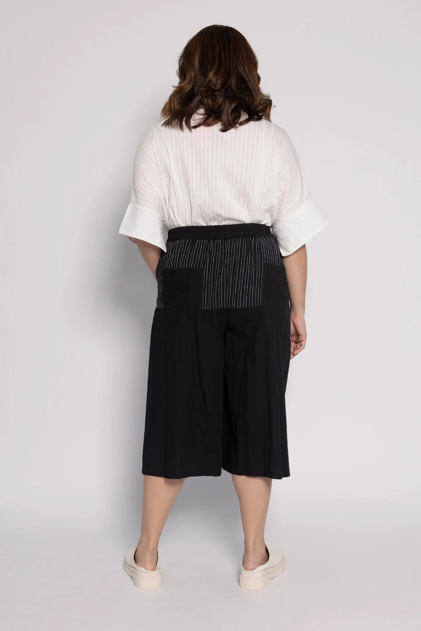 Nex Culottes in Stripes