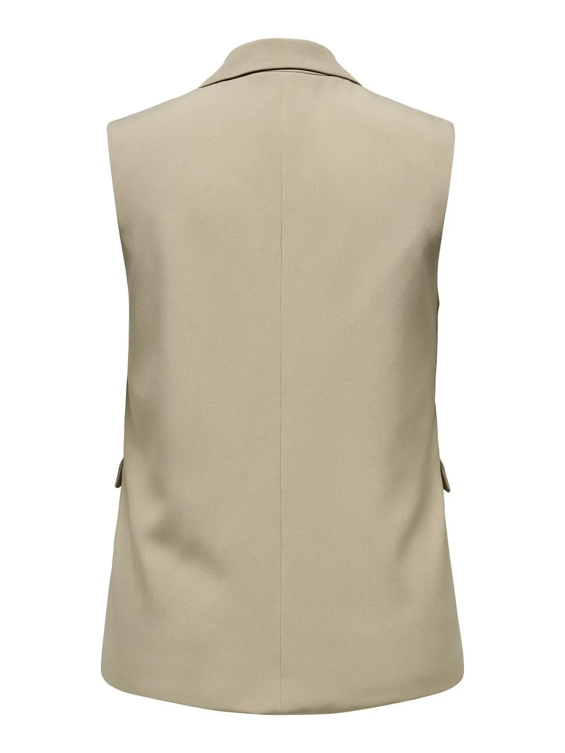 Only Carmakoma Carkendra-Astrid gilet medium bruin