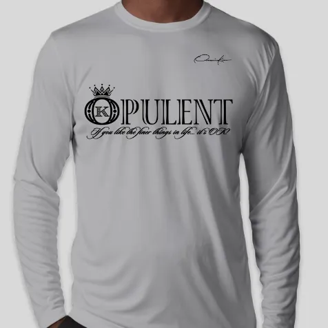 Opulent Long Sleeve T-Shirt