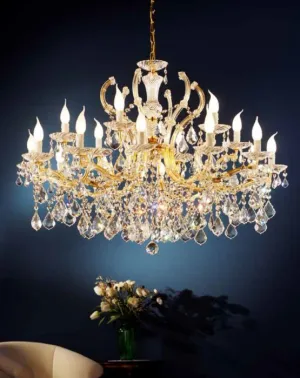 Opulent Maria Theresa Chandelier