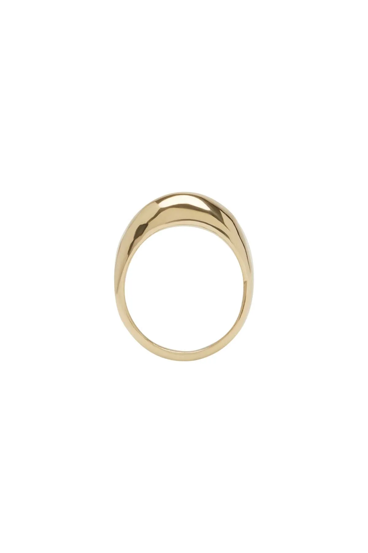 Opulent Ring Solid Gold