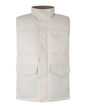 Pepe Jeans White Ben Gilet